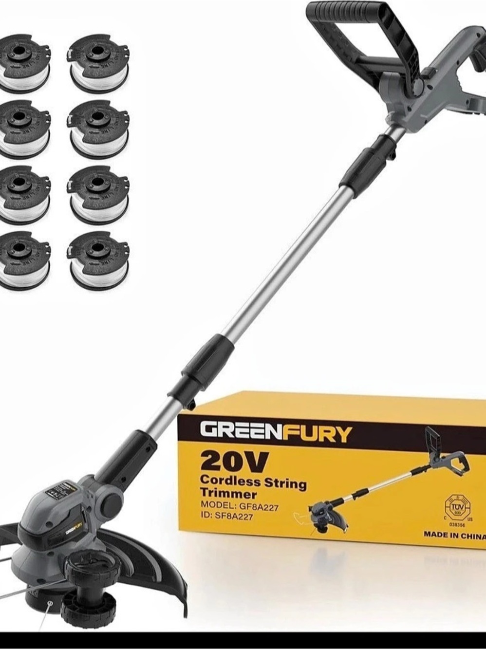GreenFury GFR8A227 Edger NWT